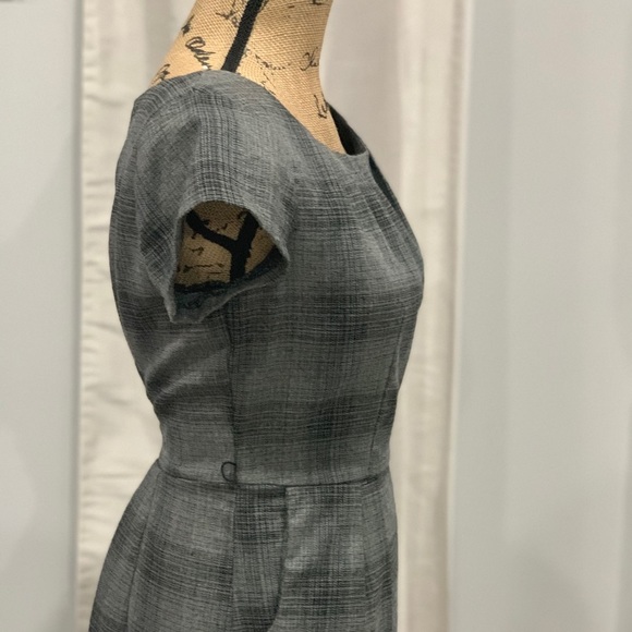 Merona grey sheath dress size 8 - Picture 6 of 7